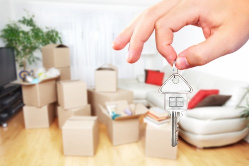 Storage solutions for office relocation in Storage Merton