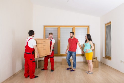 Climate-controlled storage units available in Merton