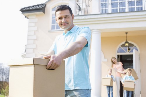 Residential moving services by Man with Van in Merton