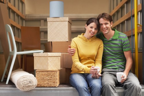 Secure storage facilities available in Merton