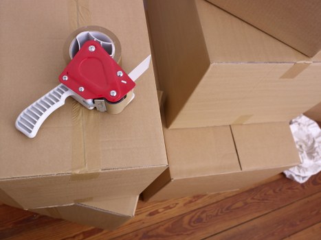 Accessible self-storage units for home moves