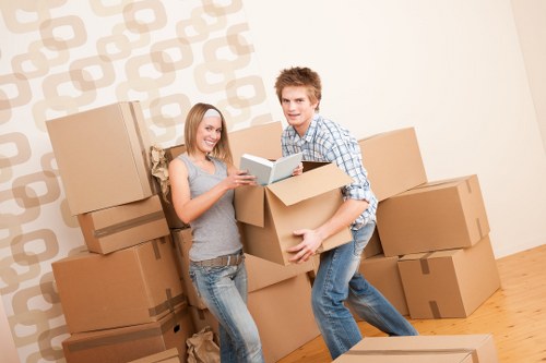 Efficient packing and moving services in Storage Merton