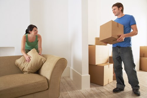 Planning office layout after a move